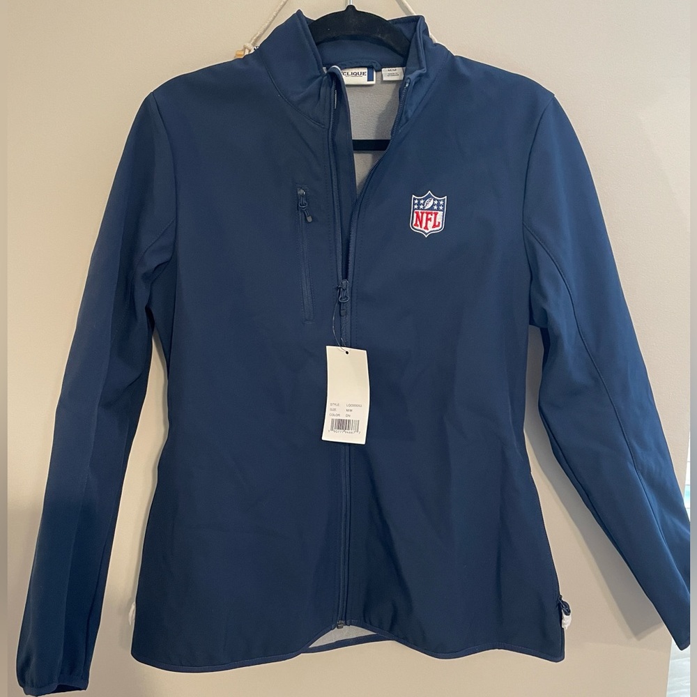 New with Tags NFL full Zip Jacket